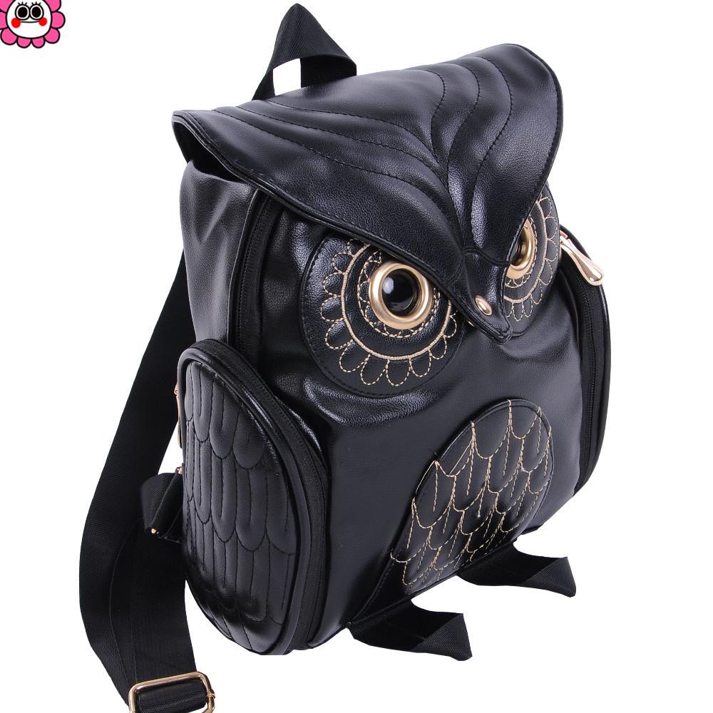girls owl backpack