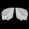 1 Pair Soft Gel Toe Separators Spreaders For Bunion Overlapping Toes , Drift Pain Pads