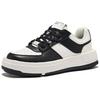 Erke Comfortable Versatile Slip-Resistant Durable Low-Top Sneakers Women sneakers White Black 52125101405-003