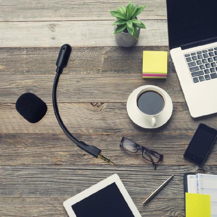 Headsets Microphone Boom for Arctis1 Earphone Mic Perfect for Gamers Perfectly for Video Conferencing and Remote Work