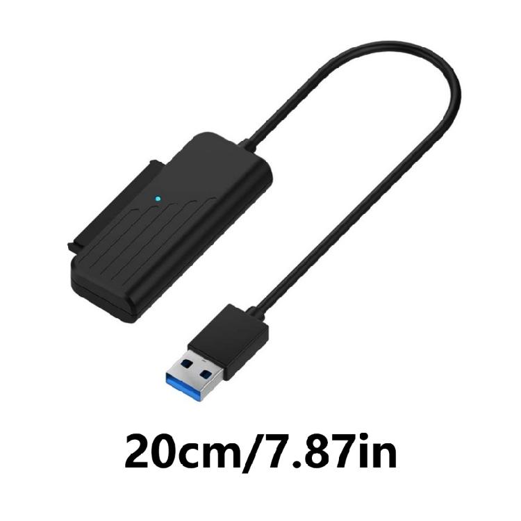 Lightweight to USB 3.0 Cable Hot Swapping USB Cable 20cm Length for Fast Data Transfer on 2.5inch Storage Drives