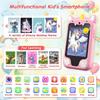 Children Phone Camera Toys Mp3 Music Player 20 Puzzle Games Tooddler Leaning Toys for Girls Boys Birthday Gifts With 8G