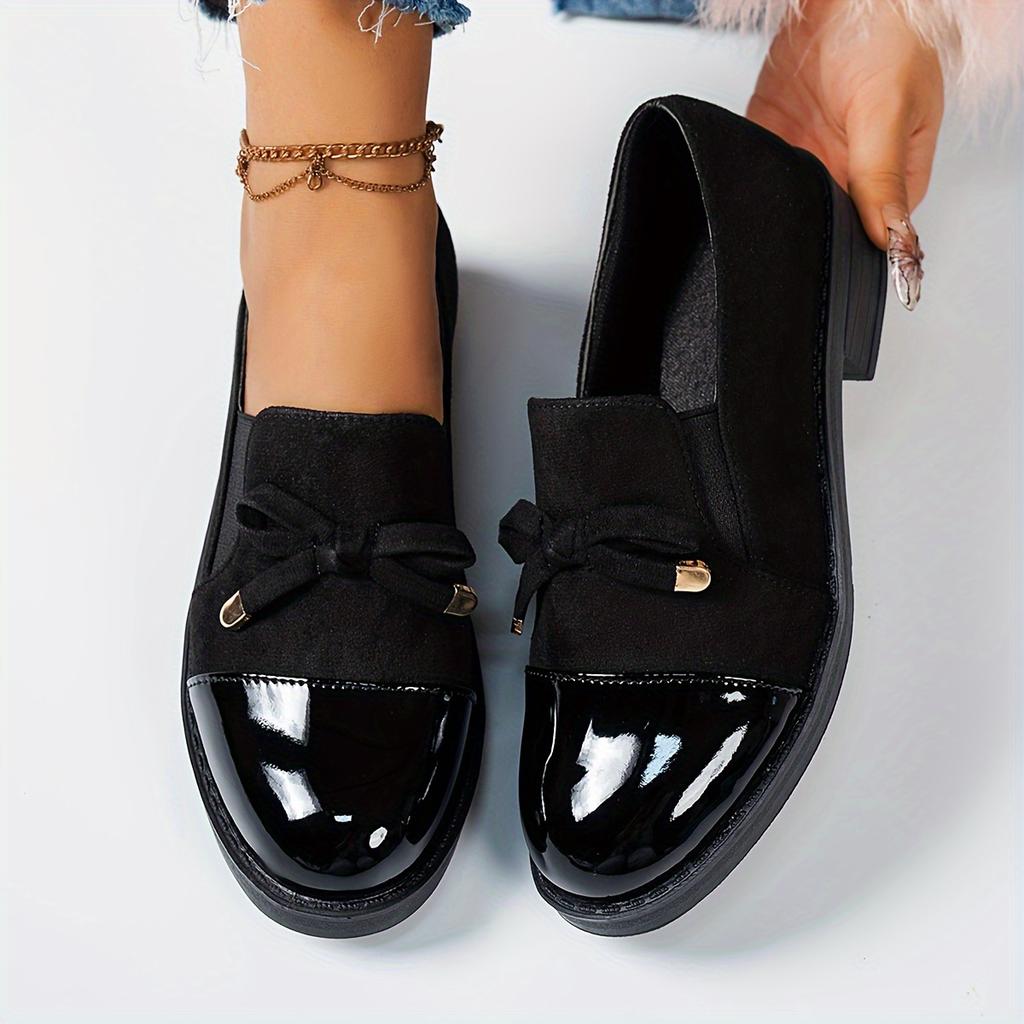Festive Plaid Bow Flats: Lightweight, Comfortable, And Stylish for All Seasons