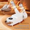 Portable Shoe Dryer: Compact, Foldable Device for Drying and Warming Shoes. Ideal for Students and Winter Use.