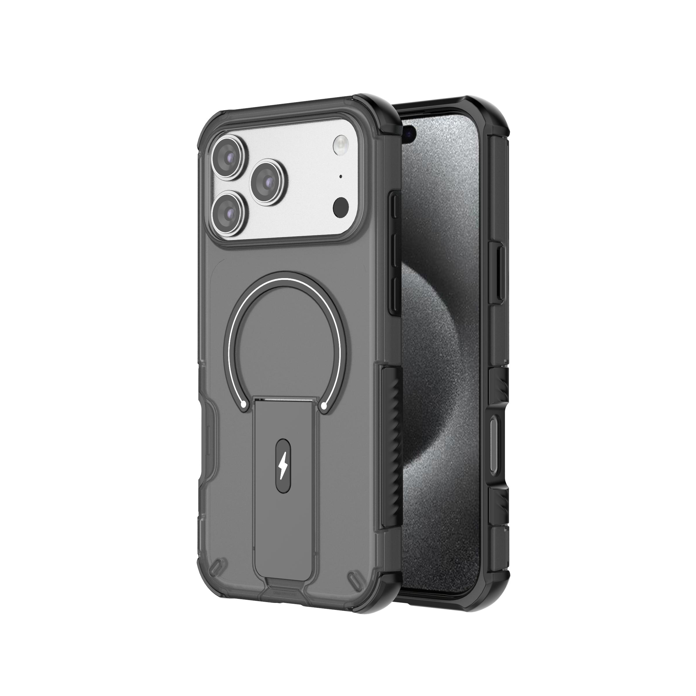 Kickstand Magnetic for Magsafe Charging Cover Case for Iphone 17 Pro Max 16 Iphone16 Iphone17 iPhone17 Pro Max