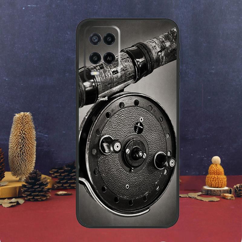 Fishing Tackle For OPPO A58 A78 A98 A15 A16 A17 A76 A96 A77 A52 A72 A5 A9 A79 A94 A74 A57S A53S A54S Case