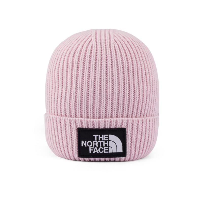 Детская вязаная шапка The North Face с логотипом Box OS