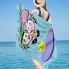 Magische Freundschaft Timmy Abenteuer Strandtuch, Superweiche Mikrofaser, Geschenk für Sie/Ihn, Geburtstag, für Pool, Strand, Reisen, Heimdekoration Fan-Geschenke