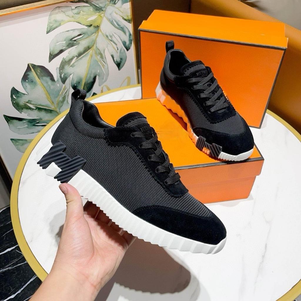 Casual Shoes Sports Lace-up Round Head Mesh Splicing Shoes Trendy Brand Breathable H Fashion Couple Board Shoes