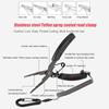 Steel Fishing Line Cutter Accessories Fishing Tool Split Ring Pliers Fishing Pliers Hook Remover Stainless Steel Line Cutter