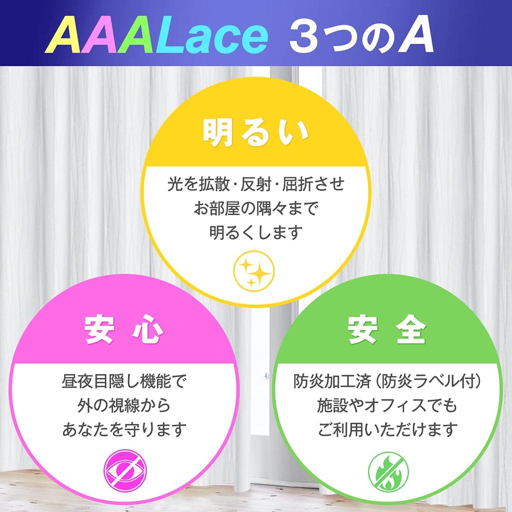 Not Made of Latest Material But Not Easily UV Protection Image Blocking Lace Flame Retardant Function Lace 100 X 198cm X 2 Pieces Lace Heat 100 X 100