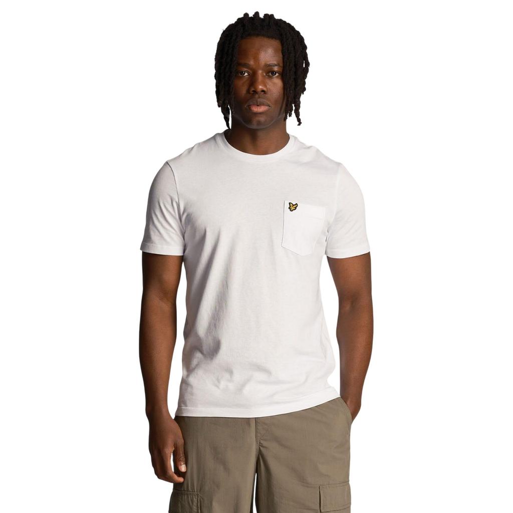 Lyle & Scott Mens Pocket T-Shirt