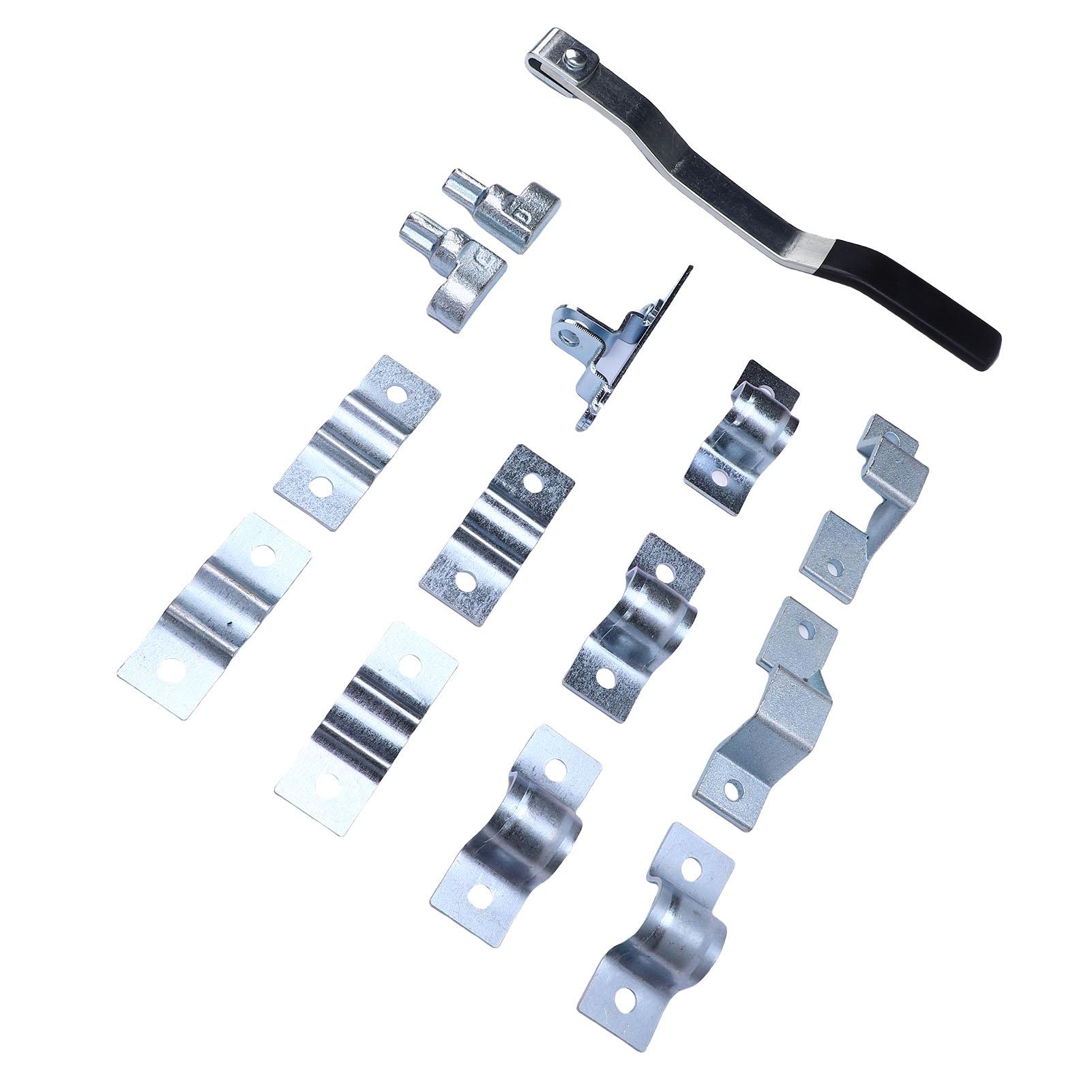 Cam Action Door Lock Kit Metal Trailer Door Cam Action Lock for Cargo Trailer Shipping Container Door Bar Latch Hasp