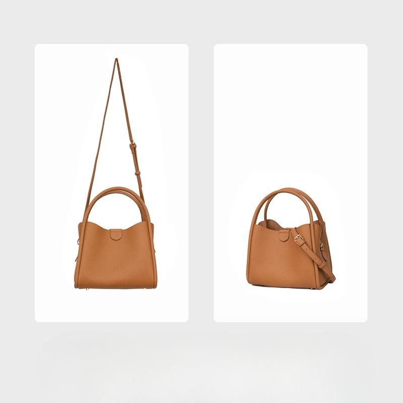 High-end Retro Bucket Bag, Women's Bag, Niche Commuting Handbag, Fashionable Single-shoulder Crossbody Bag