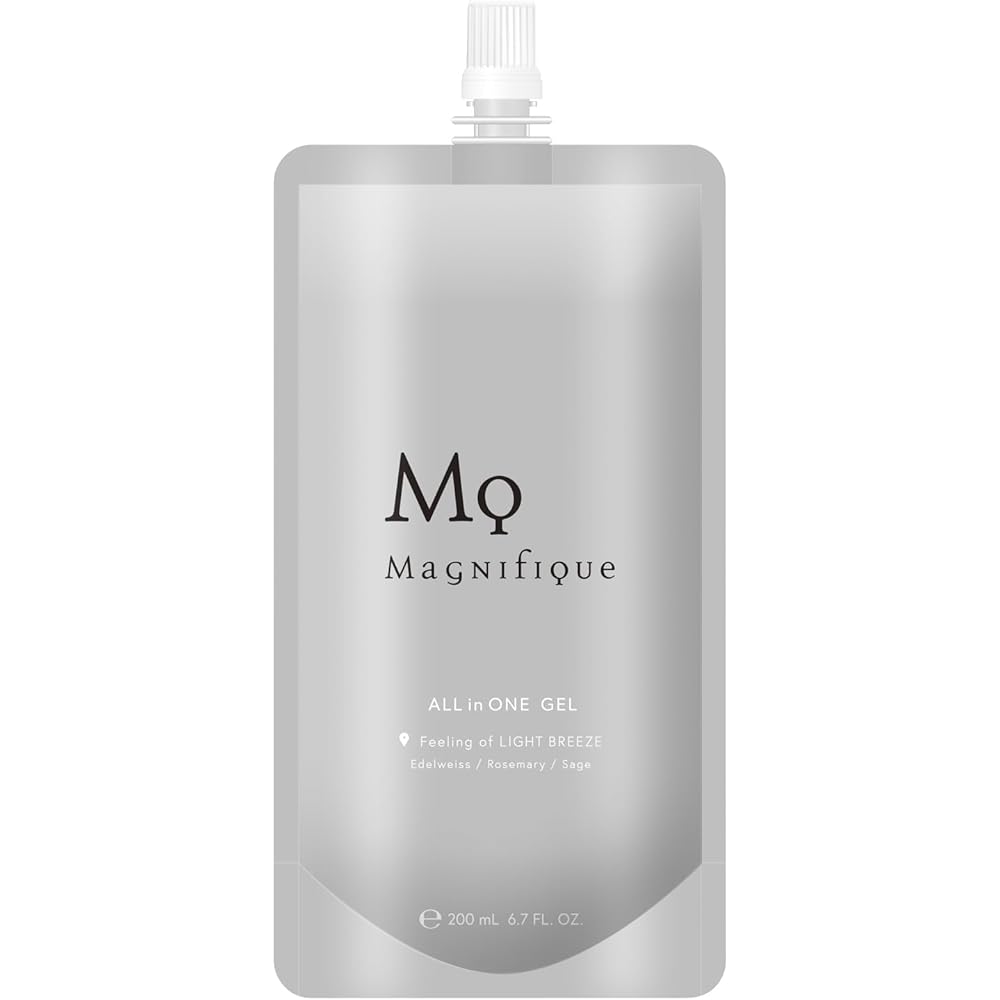 Kose Magnifique All-in-One Gel Moisturizer Lotion Serum Cream Refill 200ml Men s Skincare