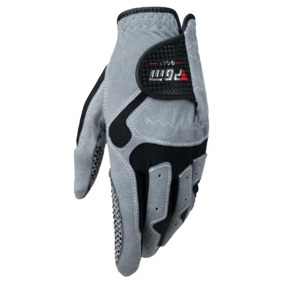 PGM Guanti da Golf Antiscivolo Traspiranti Forniture da Golf Mano Sinistra Vestibilità Affidabile Guanto da Golf a Compressione per Esterno