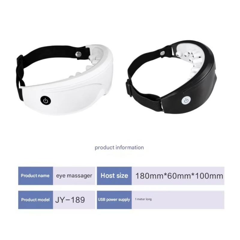 Multifunctional 9 Modes Eye Massager with Multi-Frequency Vibration 22 Magnets Safety Material Eye Care Massager for Relaxing Eye Health Promote Sleep