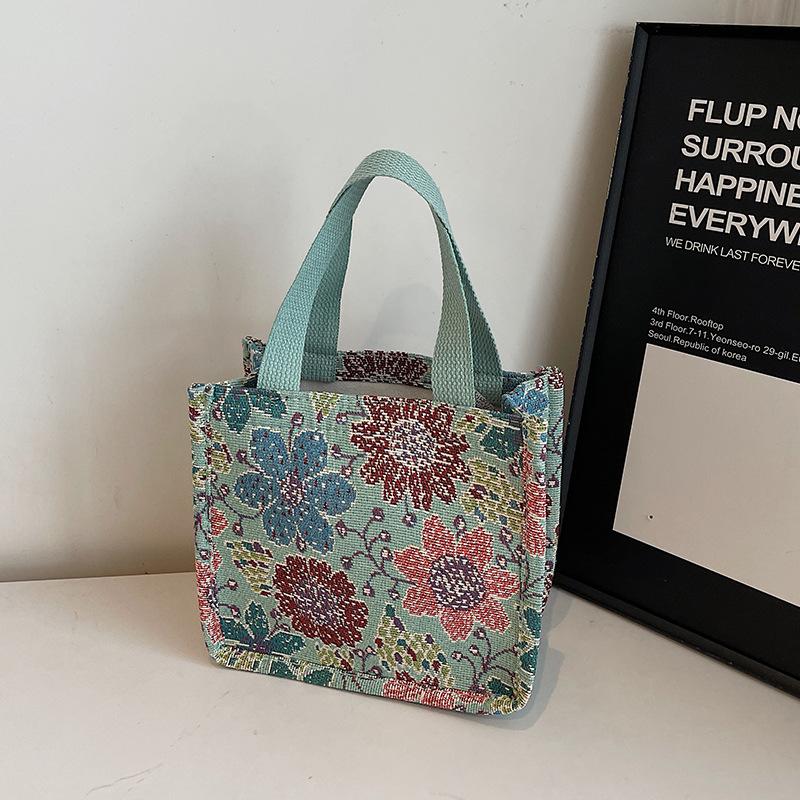

Large capacity ethnic style bag women 2025 new trendy fashion commuter tote bag women ins shoulder handbag