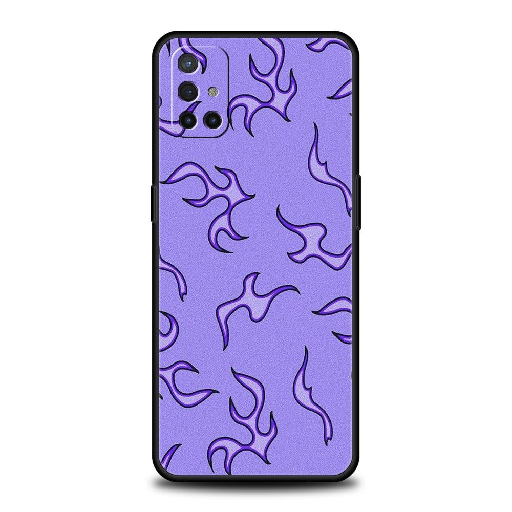Infinity On Purple Phone Case For OnePlus 12R 9R 12 11 10 Pro 9 8 7 7T 8T 10T 9RT Nord 2T N10 N200 CE 2 5G Black Cover