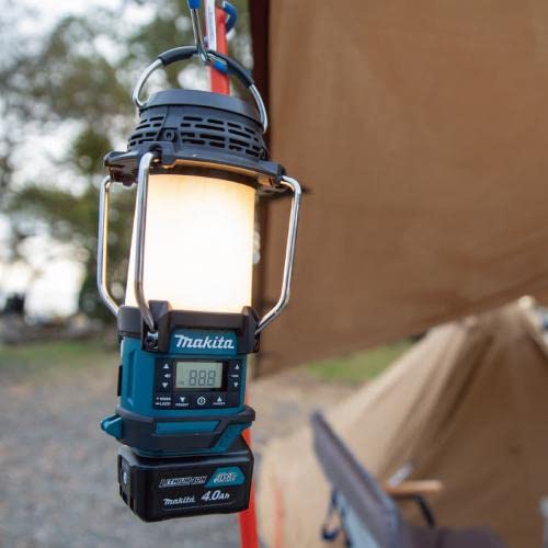 Makita MR053 Rechargeable Lantern Radio, 10.8V (Battery and Charger Sold Separately)
