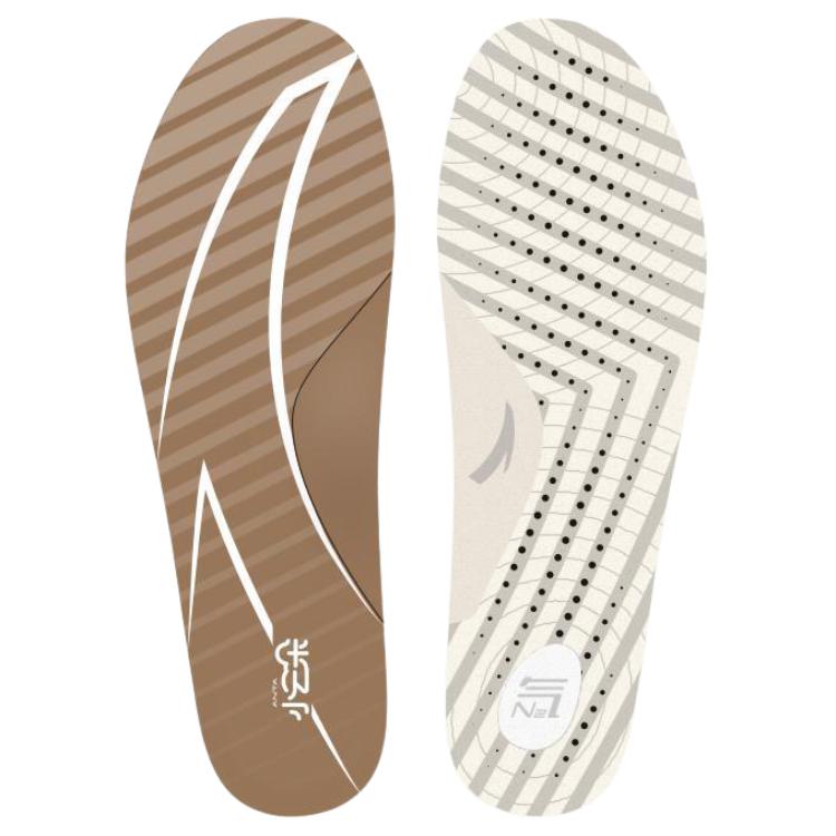 

Anta Серия Cloud Хаки Стелька из пены Унисекс Стельки 1825372591R-1 8