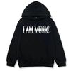 Playboi Carti I Am Music Album Print Hoodie New Sweatshirt Men Womnen Autumn Fashion Brand Design Pullover Men's Hoodies