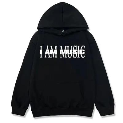 Playboi Carti I Am Music Bluza z nadrukiem albumu Nowa Bluza Mężczyźni Kobiety Jesienna Moda Markowy Design Bluza z kapturem Bawełniane Bluzy z kapturem Męskie