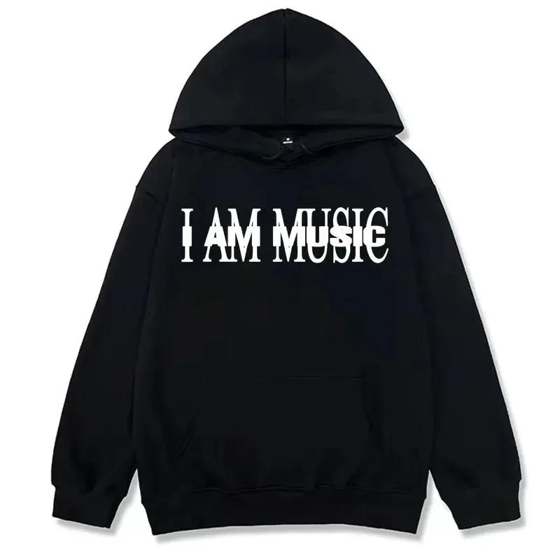 Playboi Carti I Am Music Album Print Hoodie New Sweatshirt Men Womnen Autumn Fashion Brand Design Pullover Men's Hoodies