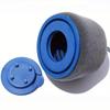 6PCS Professional Paint Roller Set Wall Painting Tools with Extension Pole Perfect Edge Household Brush