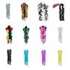Feather Scarf Party Sequin Foil 2 Meters Long Adult Size Scarf Parties Celebrations Stage Performances Fluffy Scarf