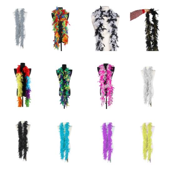 Feather Party Parties Sequin Foil 2 Scarf Celebrations Stage Performances Fluffy