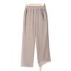 Summer High-Waisted Elastic Wide-Leg Maternity Pants for Women - Stylish, Slimming, Casual Wear for All Ages