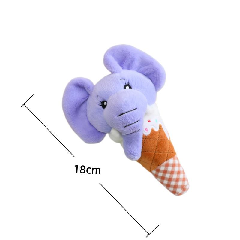 Ice Cream Plush Toys Animal Series Stuffed Doll Kawaii Desktop Decorative Toys Kids Dolls Toys Hobbies Collection Birthday Gift
