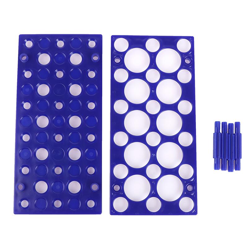 28 Holes Plastic Centrifuge Tube Rack 10/15/50Ml Laboratory Analysis Equipment