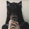 Black and White Cat Ear Plush Headband - Cute Lolita Hair Accessory
