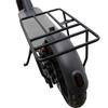Electric Scooter Rear Rack Solid Bearing Scooter Luggage Cargo Rack Solid Steel Carrier Rack Replacement for Xiaomi M365 1S Pro