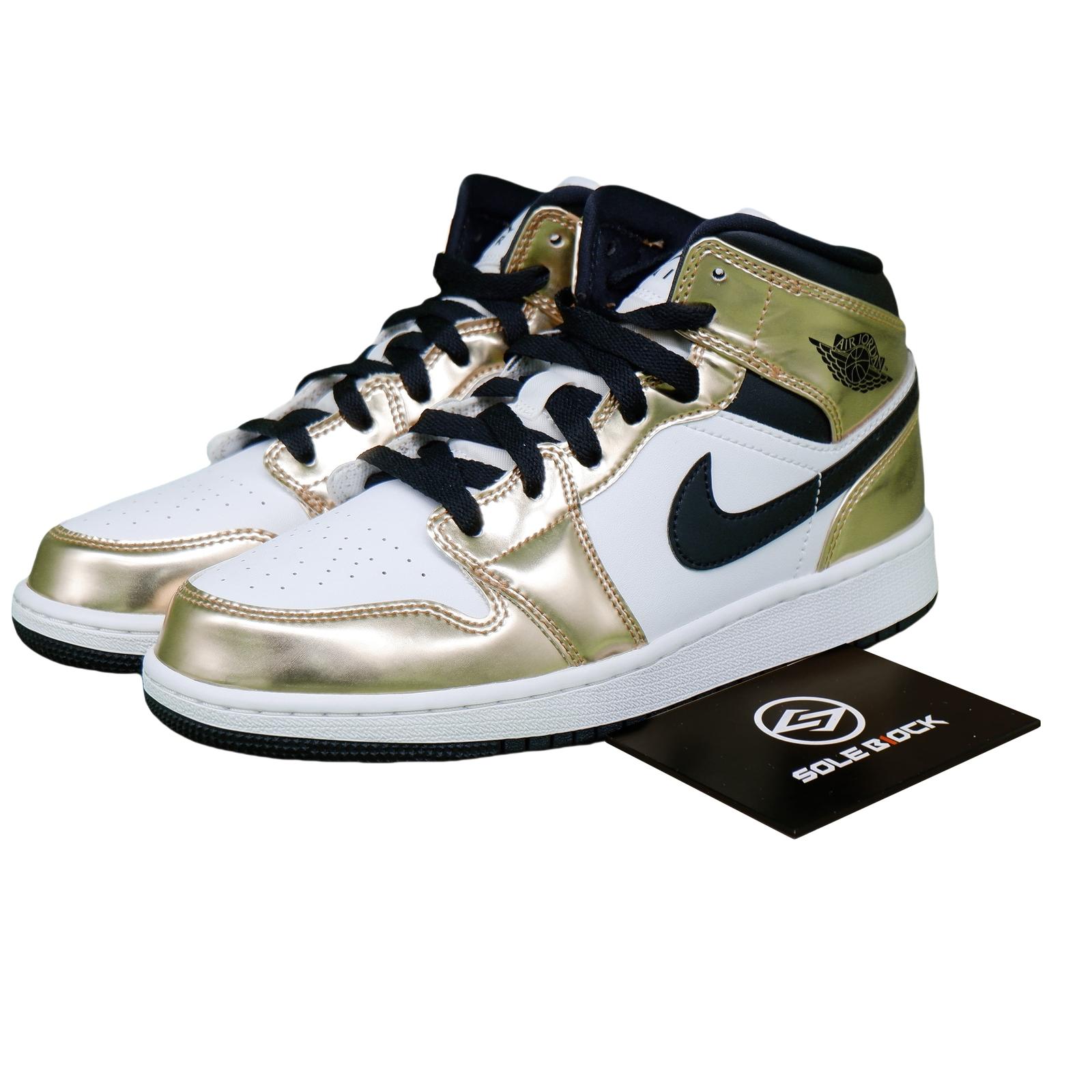 

Air Jordan 1 SE High Metallic Gold DC1420-700 37.5