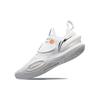 Li Ning All City 10 V2 ' White Hot ' Textile, Leather Slip Resistant, Abrasion Resistant, Breathable Low top ABAS059-3