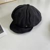 Autumn New Big Head Circumference Cloud Star Anise Beret Women's Casual Versatile Face Small Cap