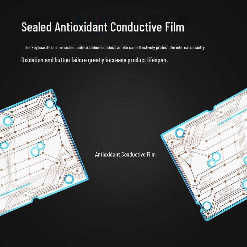 Rapoo X100S Wired Keyboard and Mouse Combo