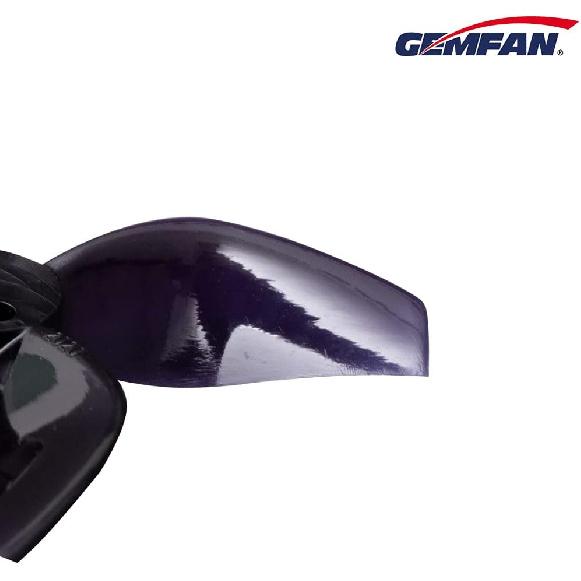 GEMFAN D51 2020 4-Blade PC Propeller 1.5mm for RC FPV Racing Freestyle Tinywhoop 16pcs 8CW 8CCW