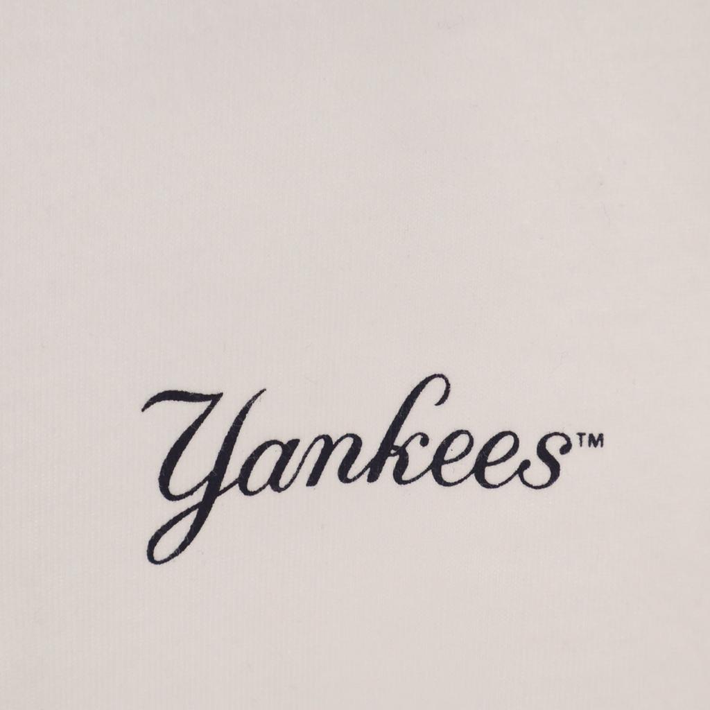 New Era MLB New York Yankees Short Sleeve T-shirt M White Men's Used