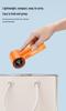 2026 USB Handheld Mini Fan: Digital Display, 199-Speed, High-Speed Turbine