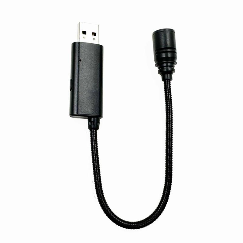 USB Microphone Omnidirectional USB Microphone for Games Chat Universal Laptop PC Microphone with Switchs