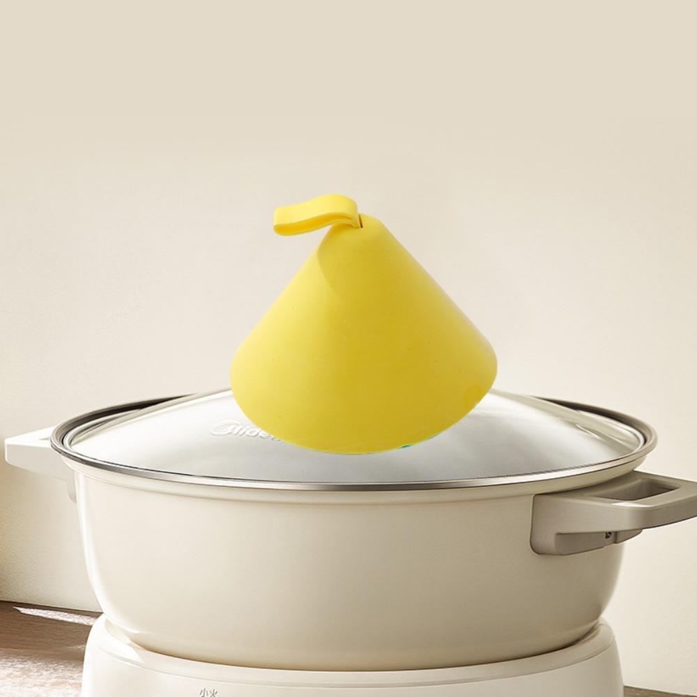 

Anti-Scalding Anti-Scald Clip Silicone Pot Gripper New Scald-proof Gloves Cooking Gadgets жёлтый