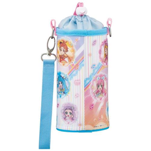Skater Enamel Plastic Bottle Case for 500ml Expanding Sky Precure PVPC6-A