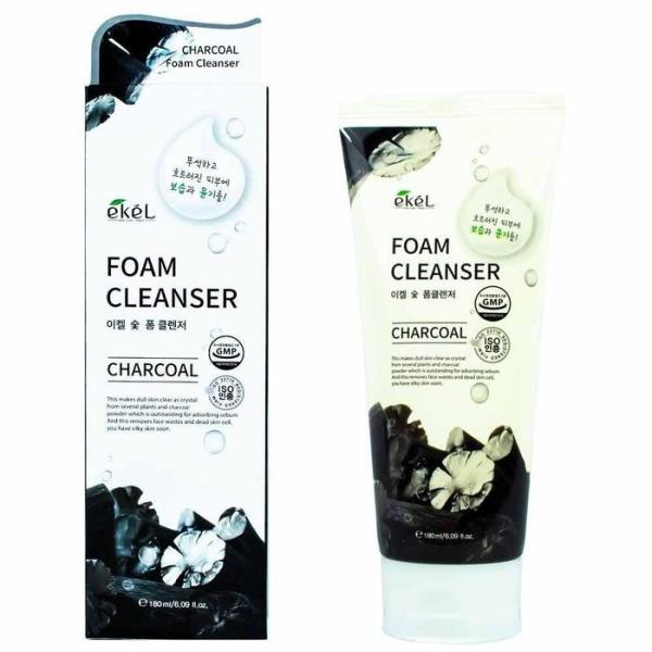 

[OFJN81Q8]EKEL Charcoal Foam Cleanser Moisturizing Glow (12107530)