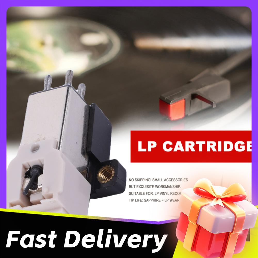 5-1PCS AT-3600/AT-91/AT-91R Replacement Phonograph Cartridge Phono MM Cartridge for Turntable Record Player Replace Accessories