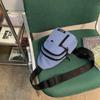 2023 New Canvas Crossbody Chest Bag: Unisex Japanese-Inspired Casual Bag for Students & Phones
