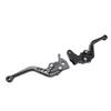 1 Pair Short Brake   Levers   Anodi ed Aluminum Alloy Brake   Hand Lever Replacement for YF  350 Banshee 2002-2008